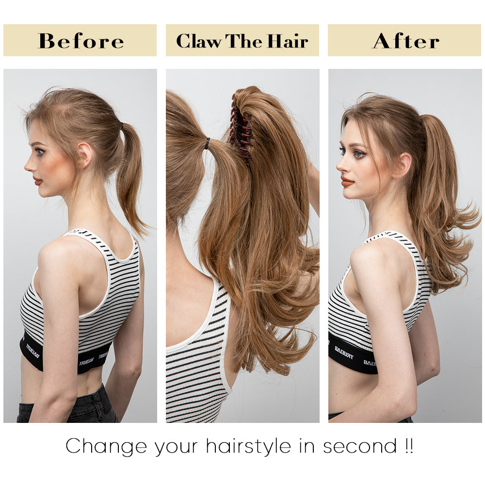 Synthetic Hair Clip-on Ponytail