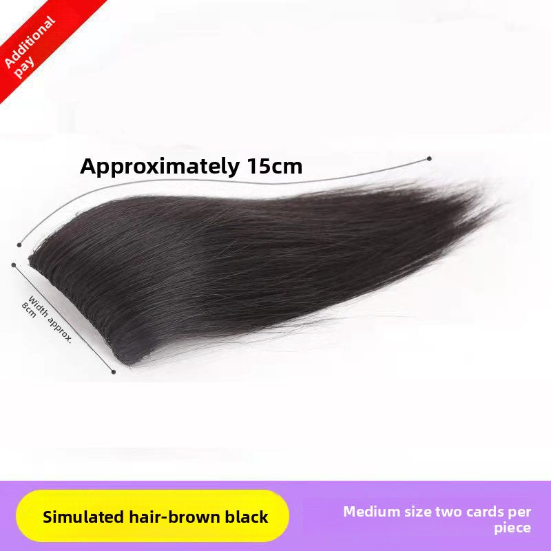 Wig Piece Wig Women's Pad Hair Piece