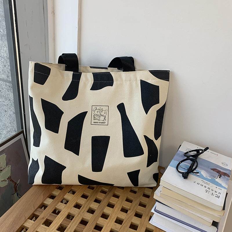 Single-shoulder canvas bag - Price Value Store