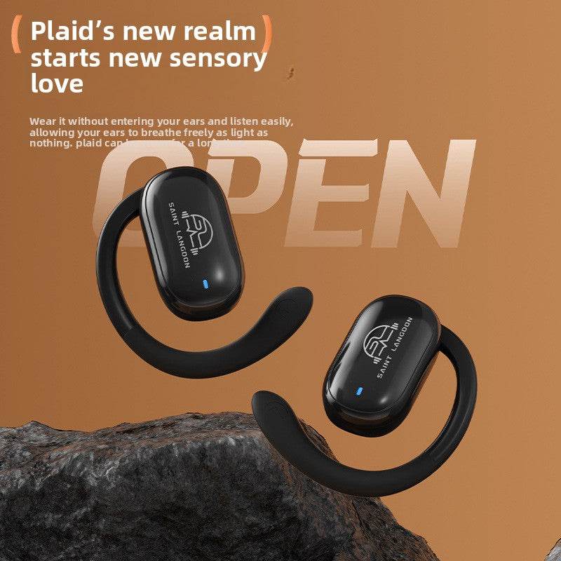 Wireless Rotating Ear Hook Bluetooth Headset - Price Value Store