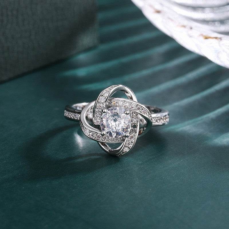 Semi-morganite ring - Price Value Store