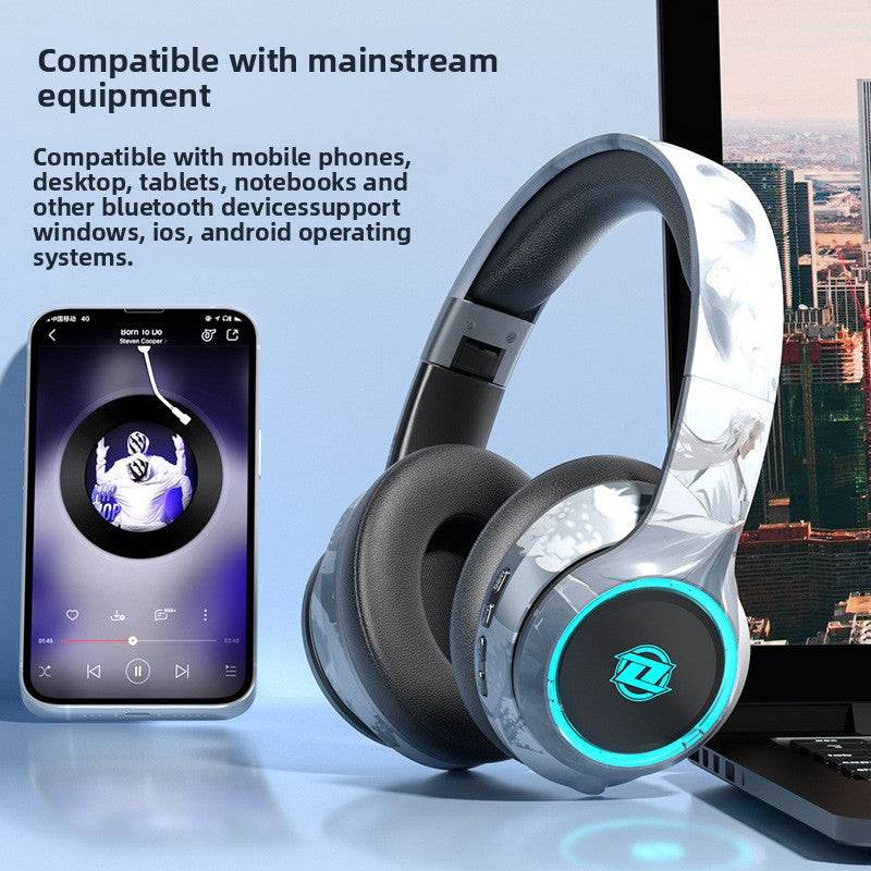 Wireless Bluetooth High-Quality Sound Sound Headset - Price Value Store