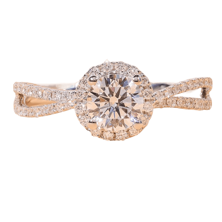 Semi-morganite ring - Price Value Store
