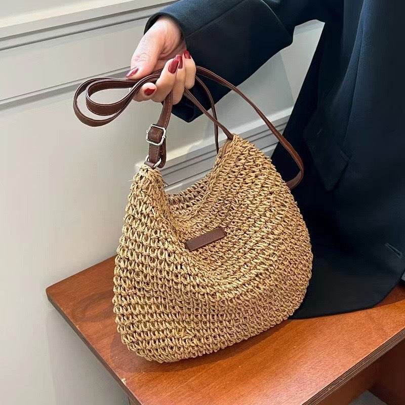Straw Bag Women's All-match Bag - Price Value Store