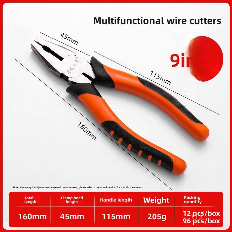 Heavy-Duty Multifunctional Pliers ? Anti-Slip Long Nose, Diagonal & Wire Cutter - Price Value Store