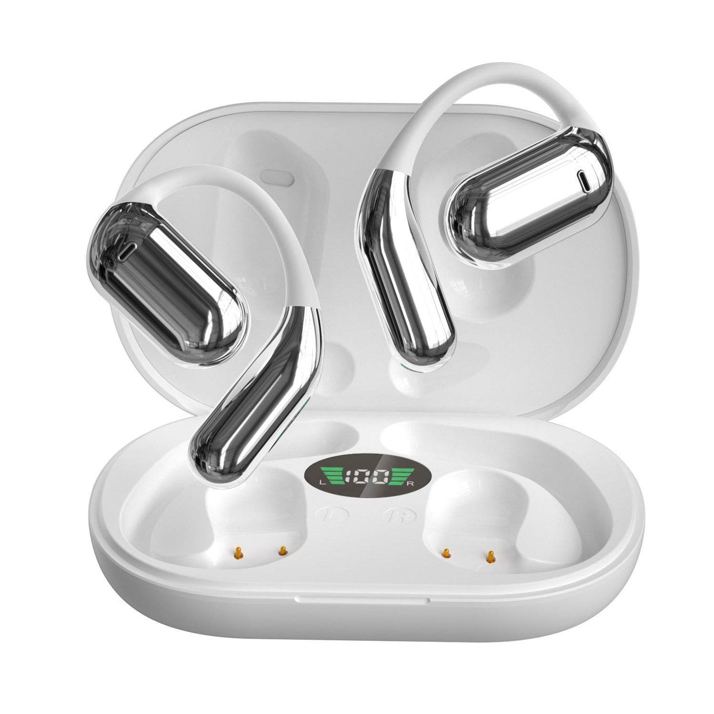Bluetooth over-ear smart AI translation headphones - Price Value Store