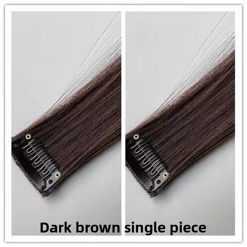 Wig extension pieces