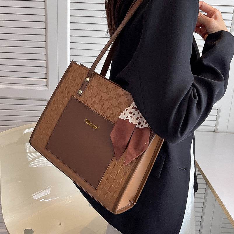 Large Capacity Women's Tote Bag for Daily Use and Work - Price Value Store
