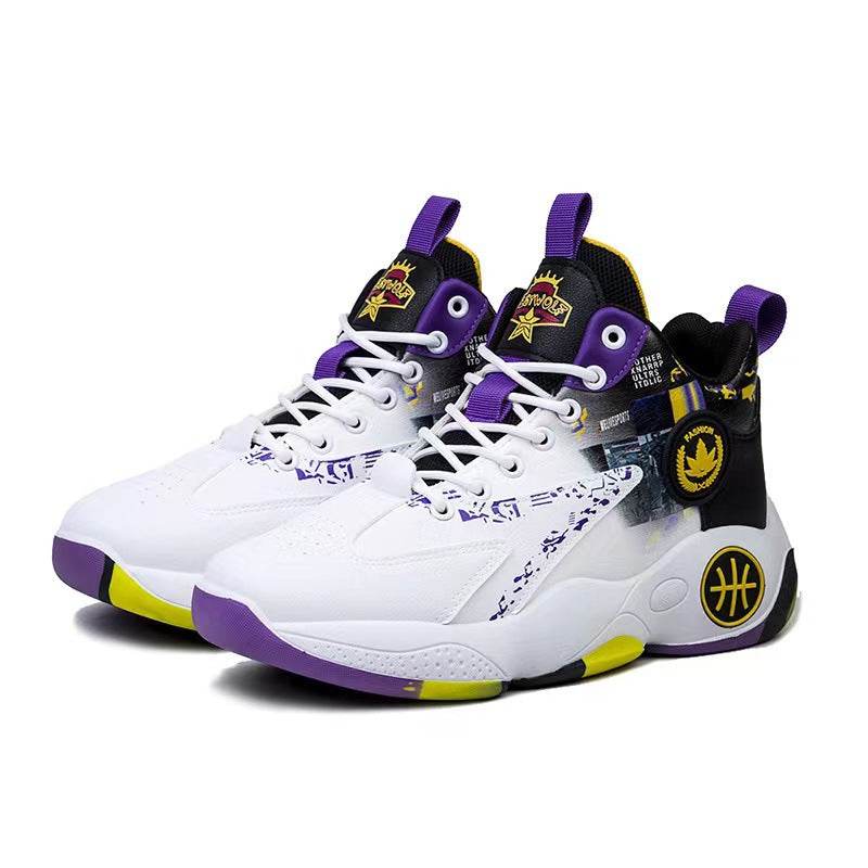 Breathable sports shoes for teenagers and men's foreign trade shoes - Price Value Store