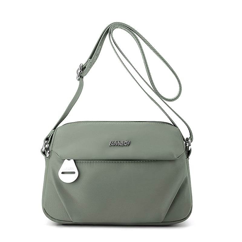 Fashion Simple Nylon Shoulder Bag Simple Versatile Cross-Body Bag Large Capacity Women's Casual Bag - Price Value Store