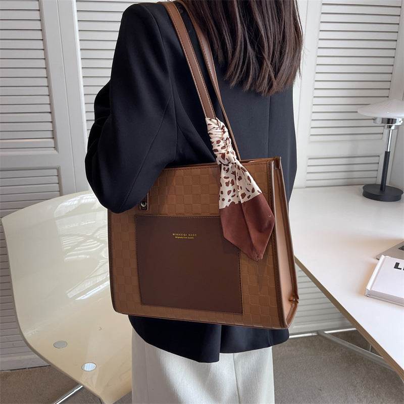 Large Capacity Women's Tote Bag for Daily Use and Work - Price Value Store