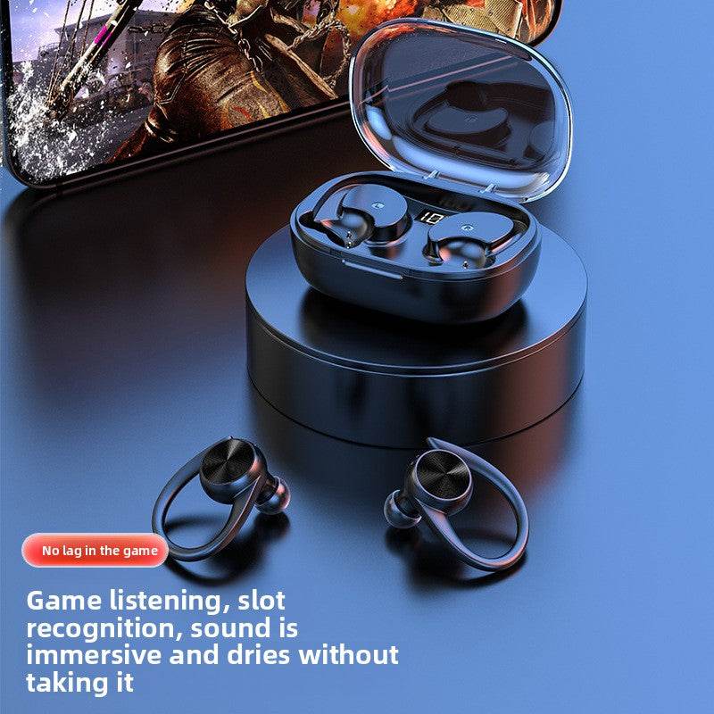 Bluetooth Headset Wireless Ear-mounted Long Battery Life - Price Value Store