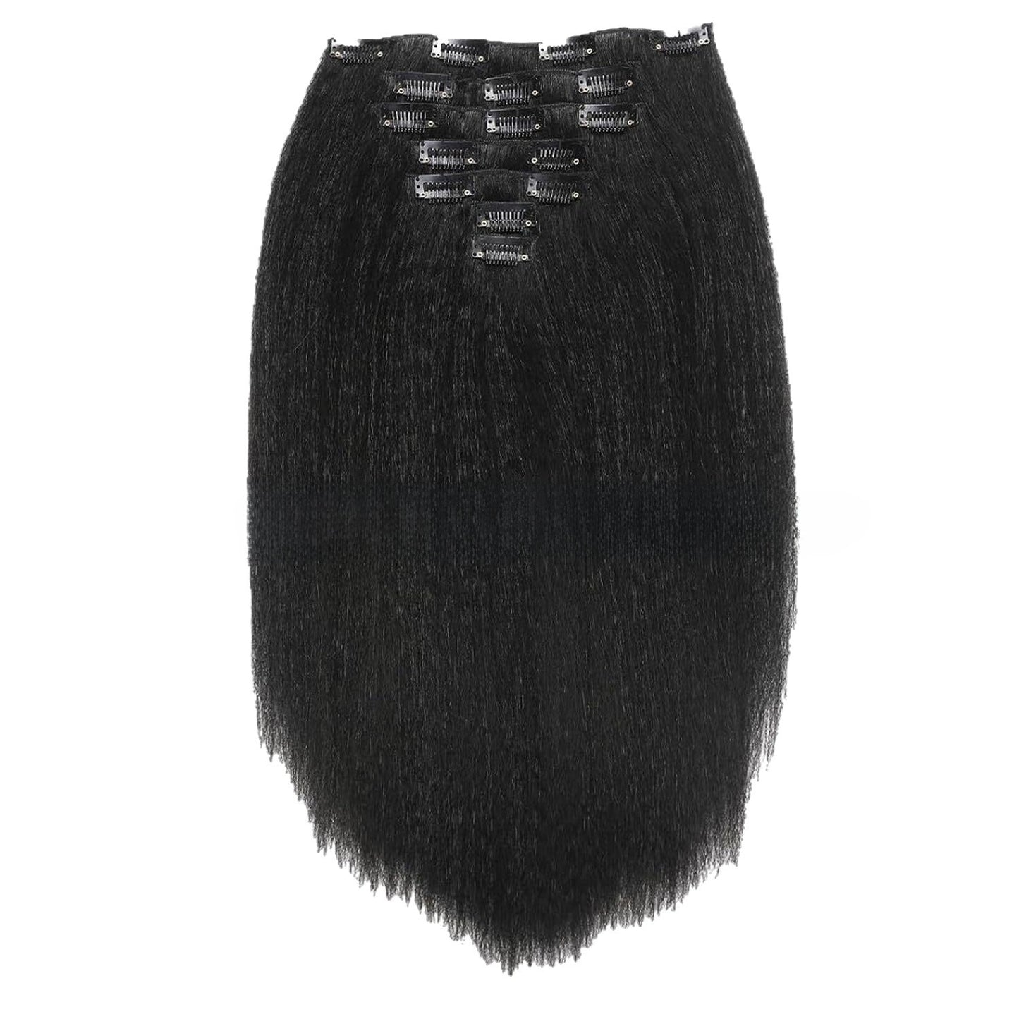 fluffy chemical fiber wig extension reissue piece
