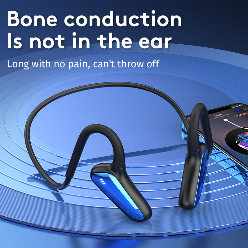 Wireless Bluetooth Bone Conduction Headset