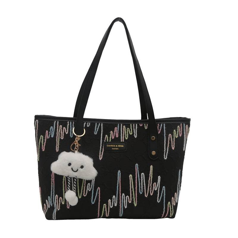Cute texture pendant shoulder bag - Price Value Store