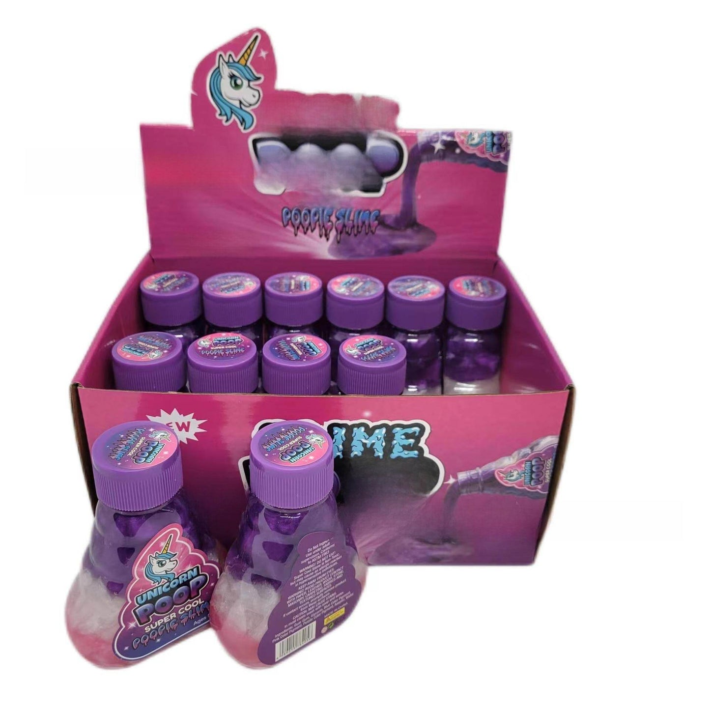 Rainbow Unicorn Color Sand Slime DIY Clay - Price Value Store