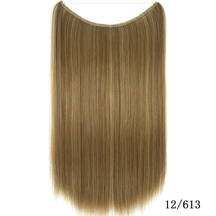 Seamless Straight Synthetic Hair Patch