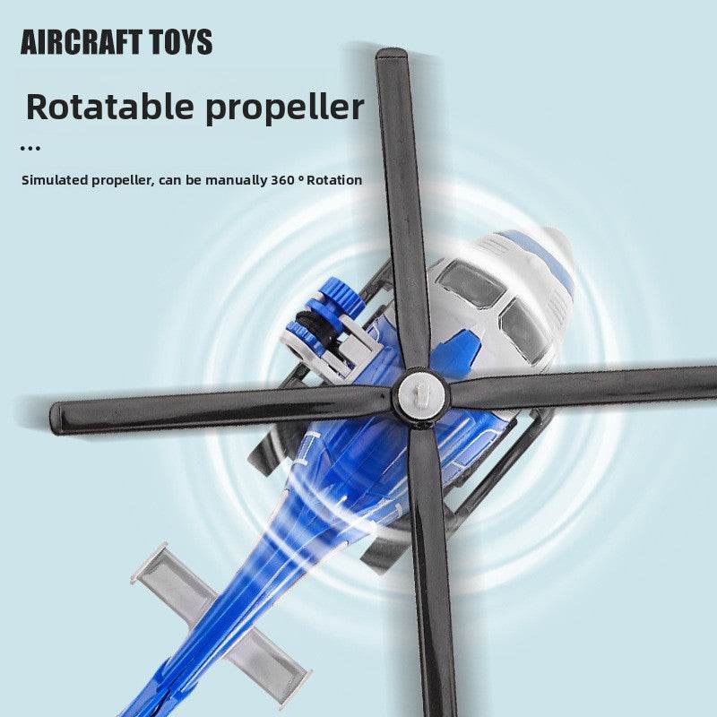 Children's toy helicopter model - Price Value Store