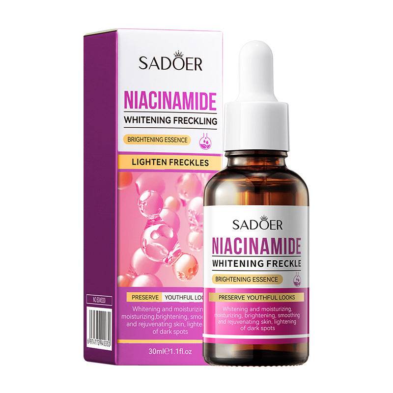 Whitening Essence with Niacinamide, Fullerene, Astaxanthin & Salicylic Acid (30ml) - Price Value Store