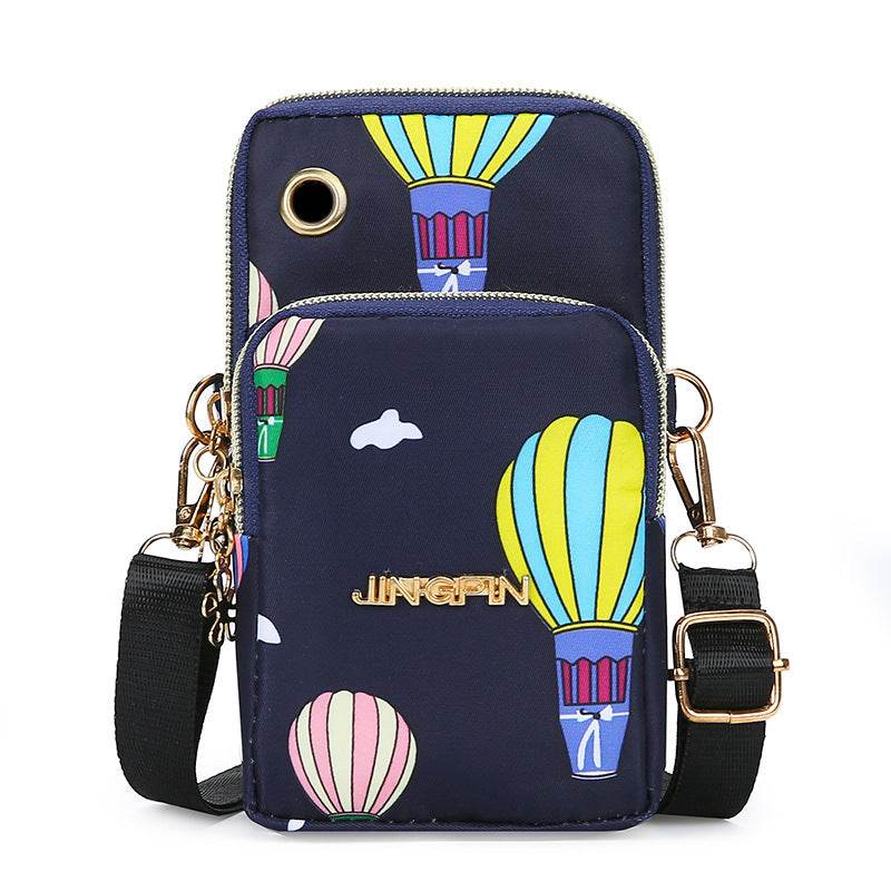Three-Layer Mobile Phone Cross-Body Bag - Price Value Store
