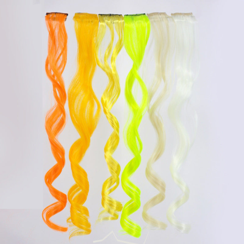 Seamless One-Clip Curly Hair Extension