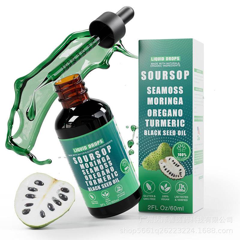 Soursop dropsd liver cleansing support sleep support tincture supplement - Price Value Store