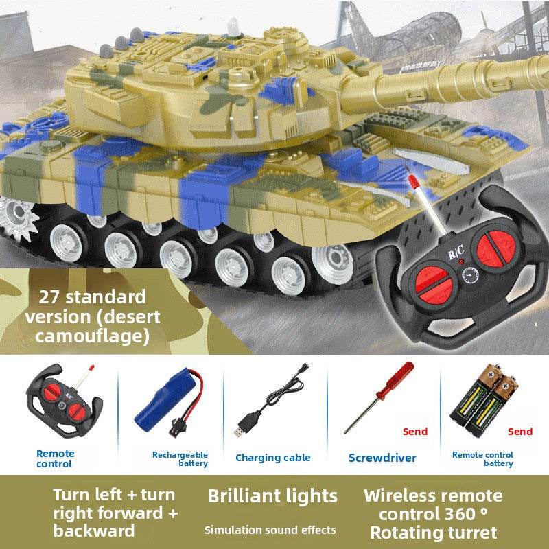Electric Remote Control Tank Toy - Price Value Store
