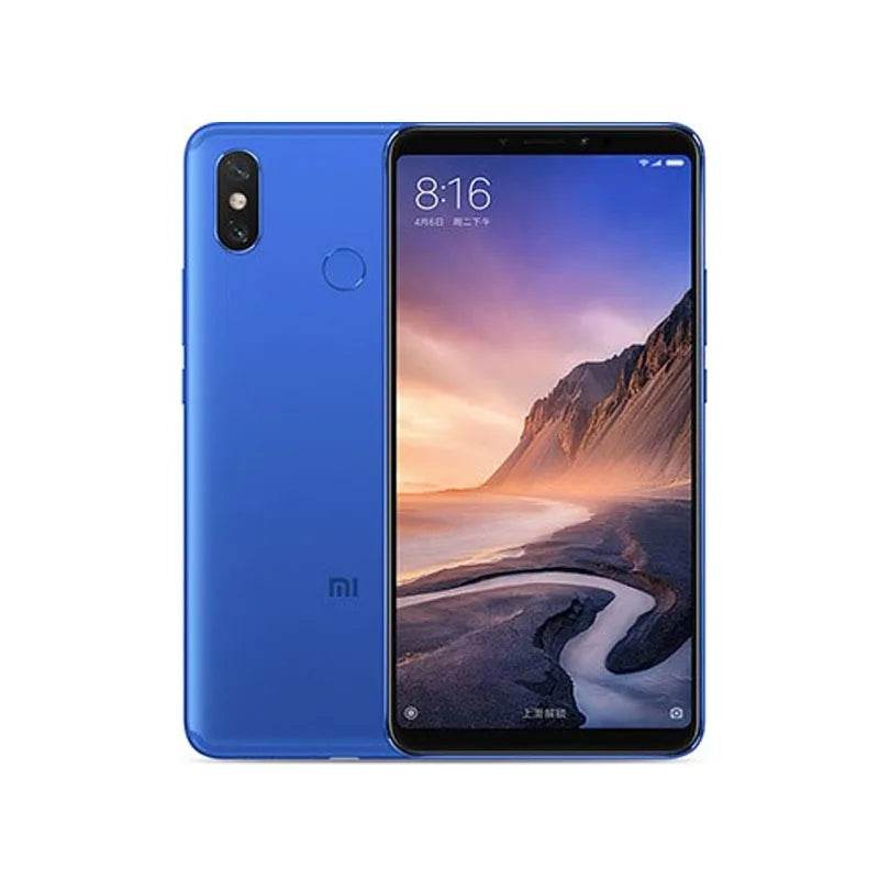 Xiaomi Mi max 3 smartphone 4G Snapdragon 636 Facial recognition Posterior fingerprint Used phone - Price Value Store