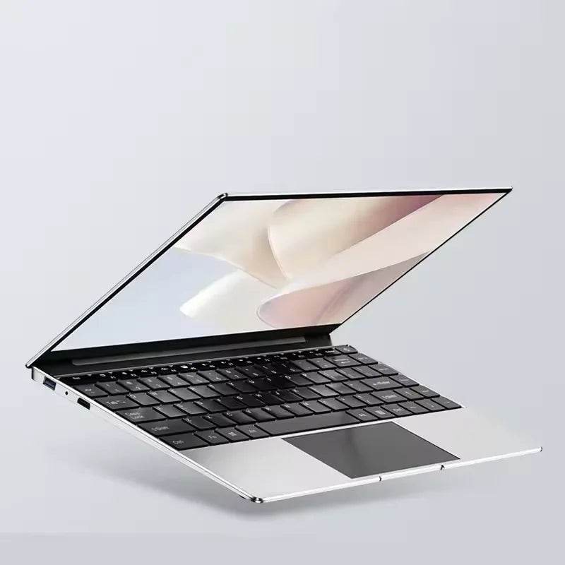 Ultra-Slim Laptop 14.1' FHD Anti-Glare Intel CPU 16 GB RAM 2 TB SSD Windows 11 Multilingual Office Study PC for Business Travel - Price Value Store