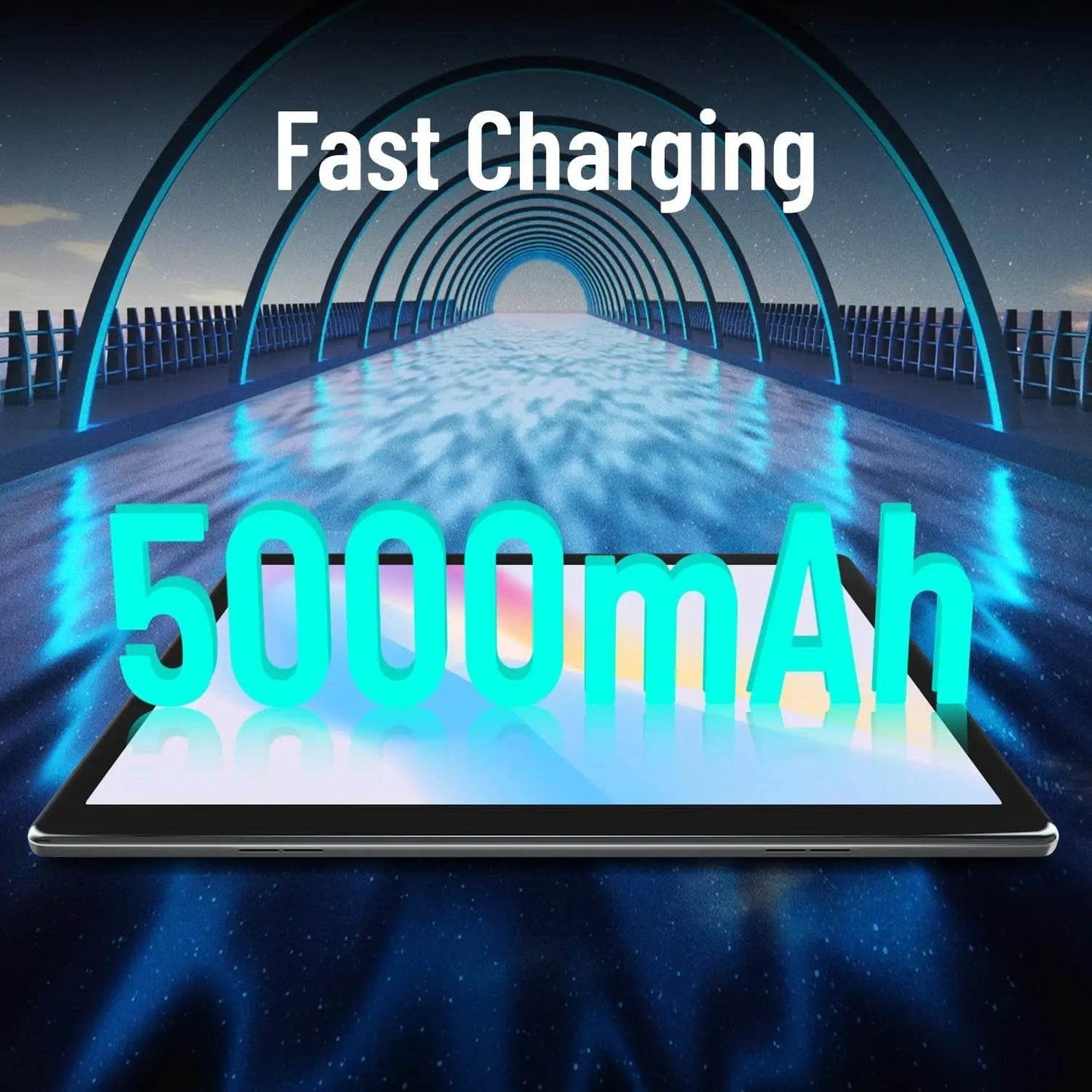 AEEZO MB1001 10 Inch Tablet Android 13 6GB RAM 64GB ROM 128GB Expandable 5000mAh Battery HD IPS Display Dual Camera Tablets PC - Price Value Store