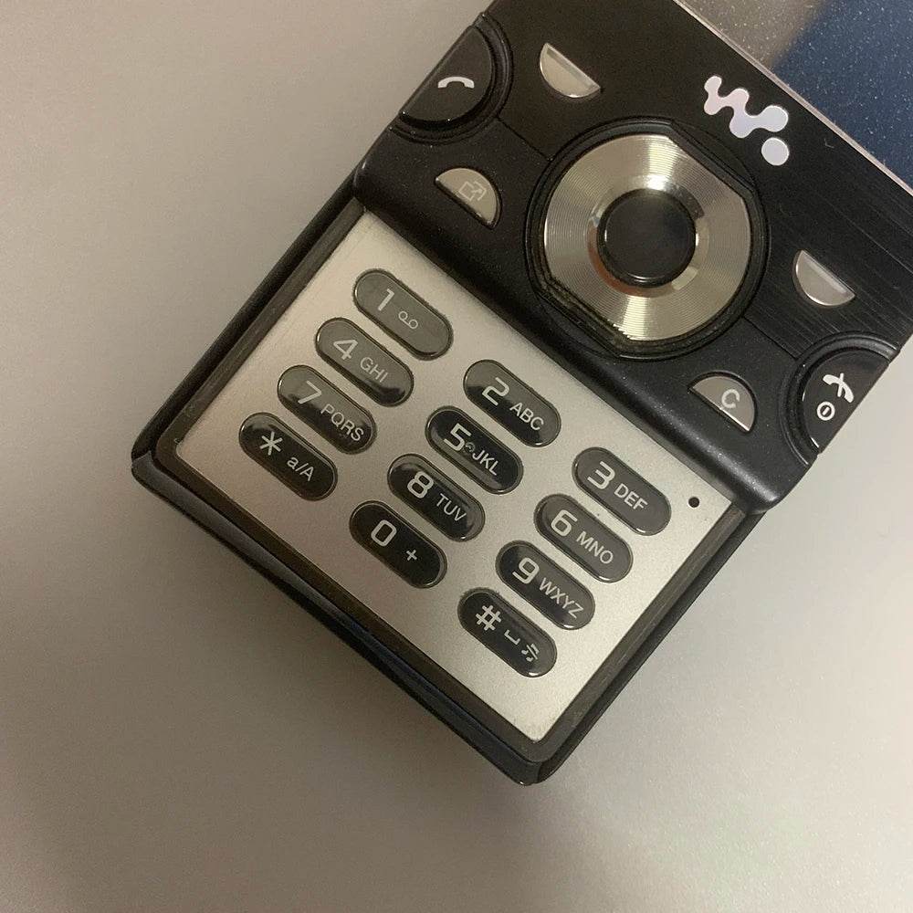 Original Sony Ericsson W995 3G Mobile Phone 2.6'' 8.1MP Camera FM Radio Bluetooth WiFi GPS Classic Slider CellPhone - Price Value Store
