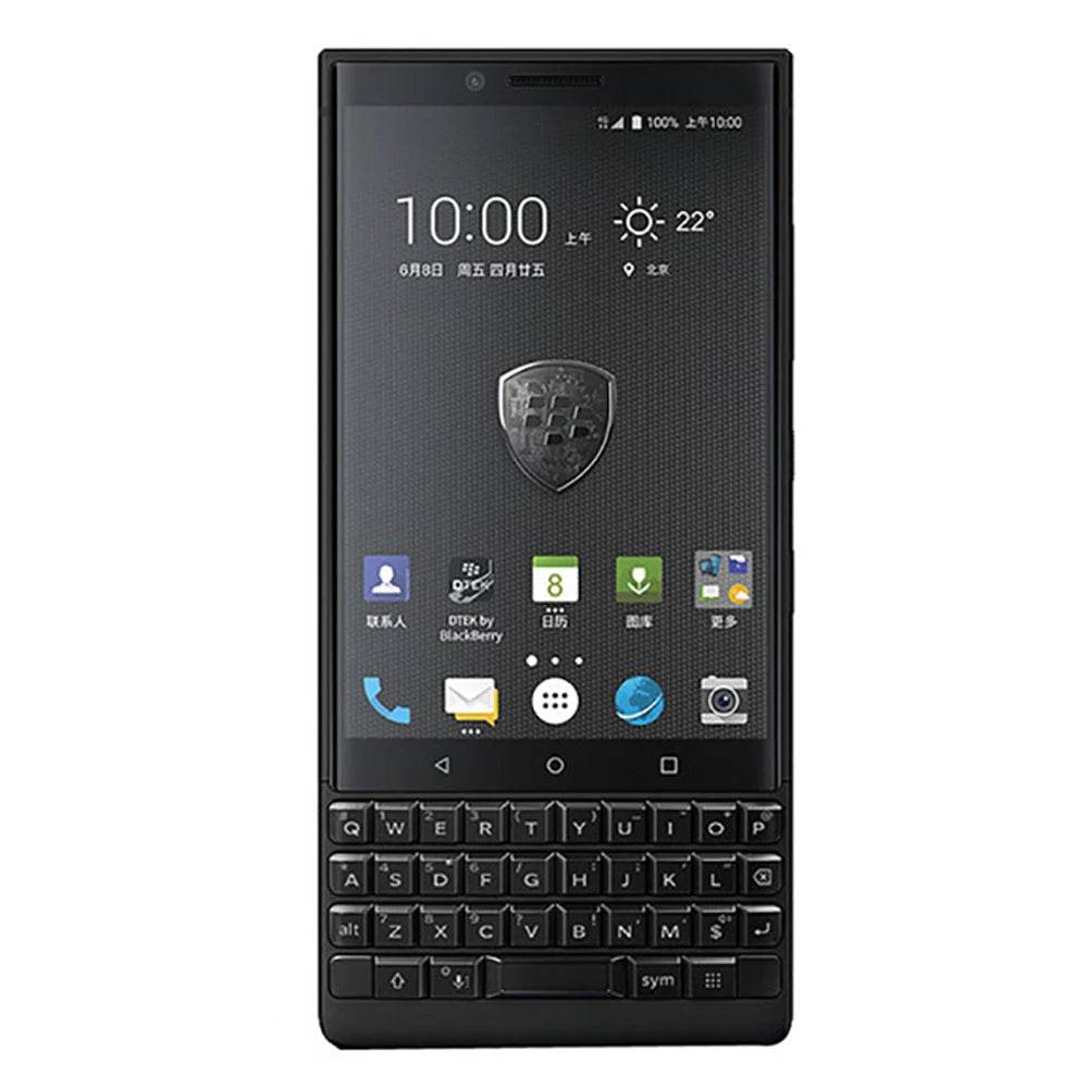 Original BlackBerry KEY2 4G LTE Mobile Phone 4.5'' 6GB RAM 64GB/128GB ROM Octa Core Snapdragon 660 Octa-Core 1/2 sim CellPhone - Price Value Store