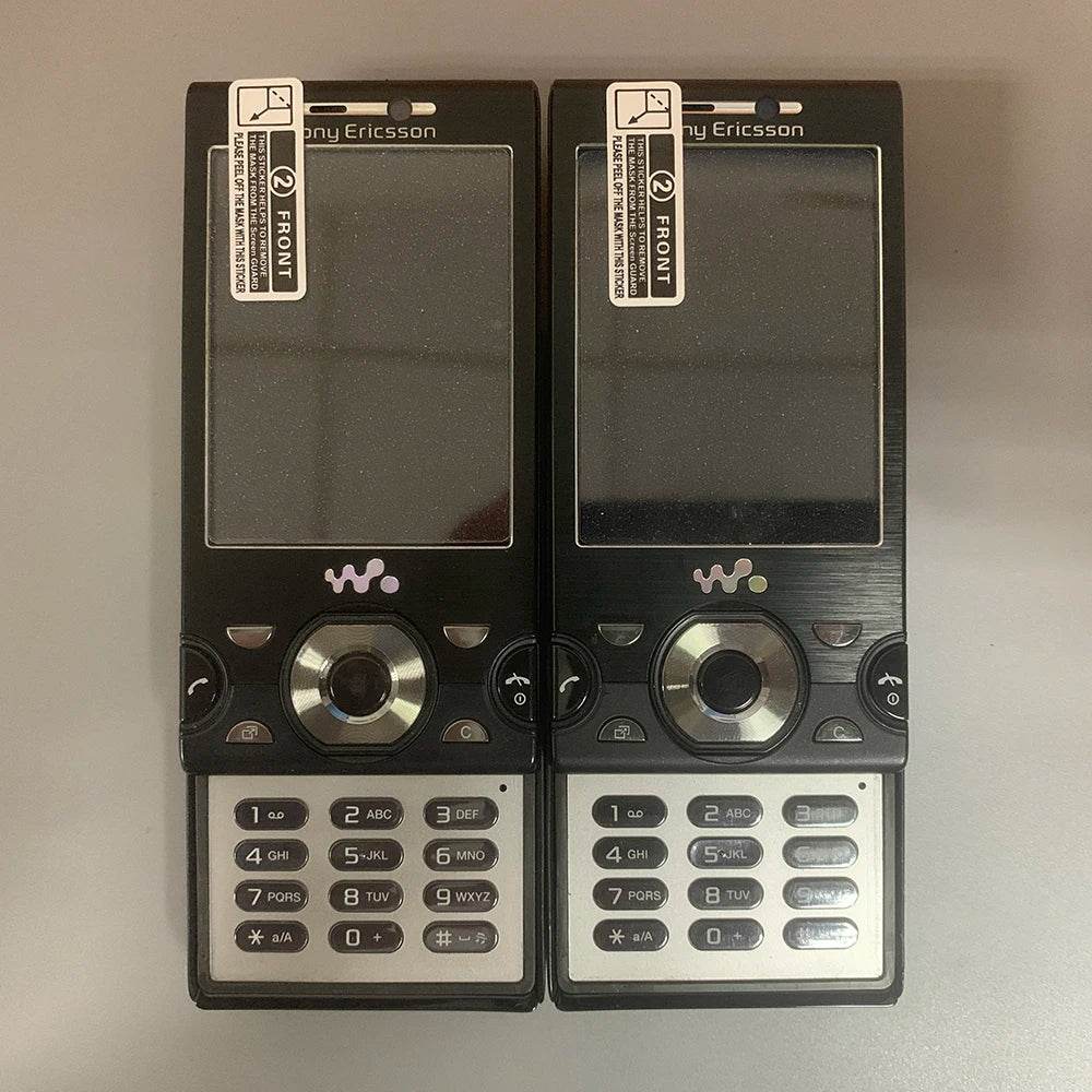 Original Sony Ericsson W995 3G Mobile Phone 2.6'' 8.1MP Camera FM Radio Bluetooth WiFi GPS Classic Slider CellPhone - Price Value Store