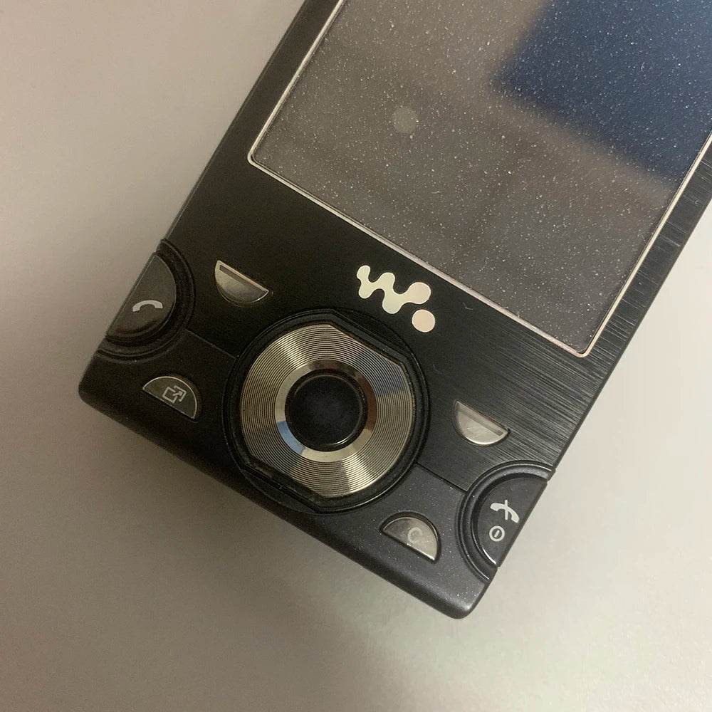 Original Sony Ericsson W995 3G Mobile Phone 2.6'' 8.1MP Camera FM Radio Bluetooth WiFi GPS Classic Slider CellPhone - Price Value Store