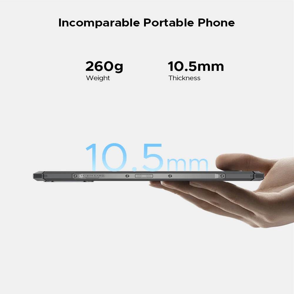 World Premiere DOOGEE Blade GT Ultra 5G Rugged Phone Dimensity 7300 6.72'' 16GB+512GB LED Light Effect Ultra-thin Smartphone - Price Value Store