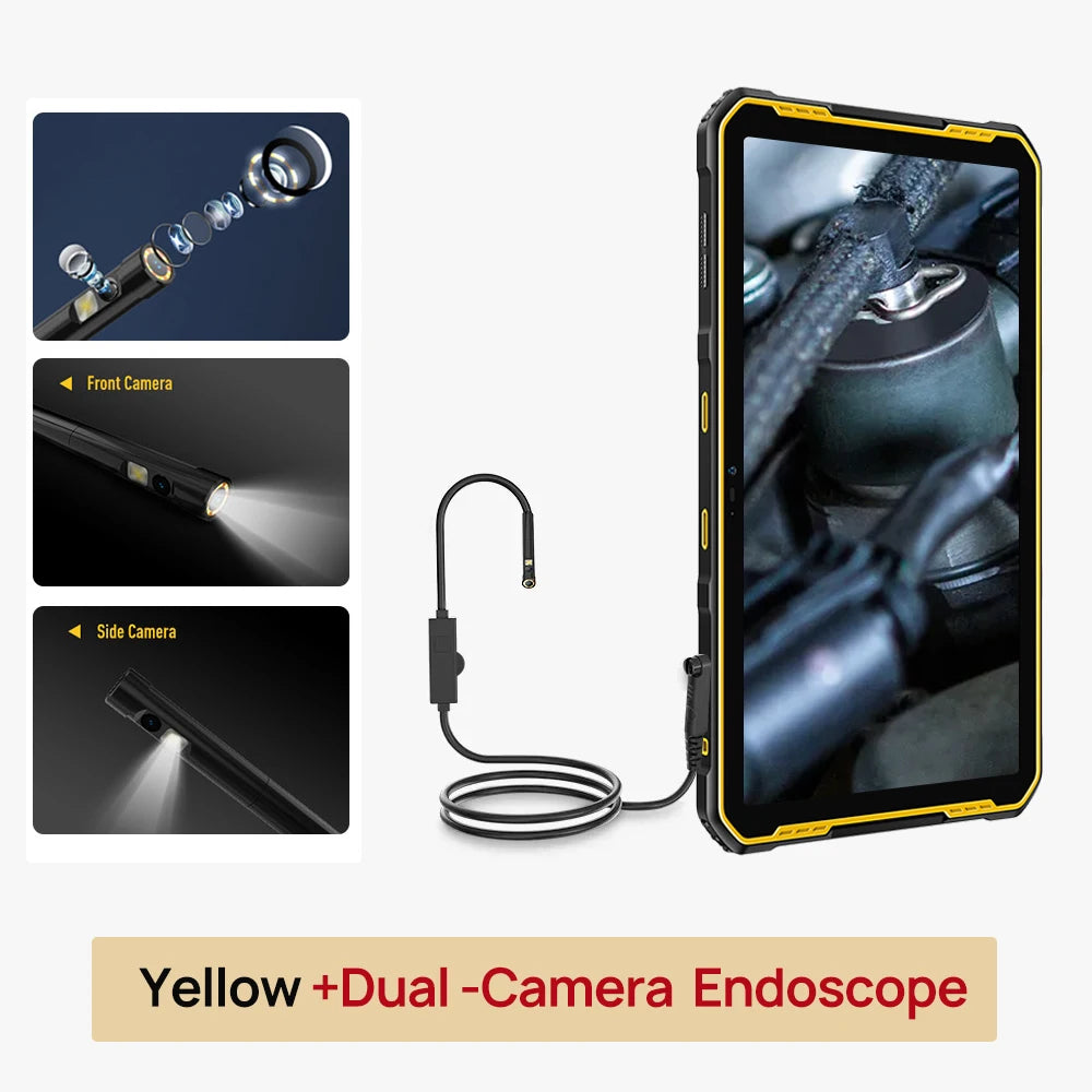Ulefone Armor Pad 2 Rugged Tablet , 11" 2K , 18600 mAh ,IP68/IP69K Android 13 NFC GPS 4G Tablet Up to 16GB RAM 256GB ROM