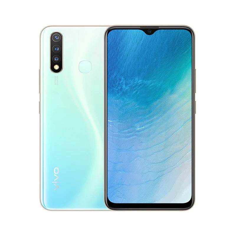 VIVO Y19 Smartphone 4G Global firmware LTE 6GB 128GB MTK6765 Octa Core 13.0MP Fingerprint 5000mAh Android 9.0 Used Phone - Price Value Store