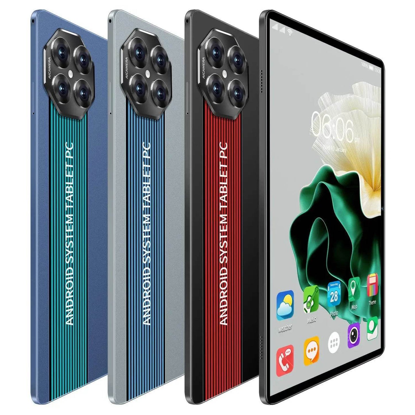 New 10.1 Inch Android Tablet Pc Google Play Octa Core Dual Cameras Dual SIM 3G Phone Call Wifi Tablets 4GB RAM 64GB ROM - Price Value Store