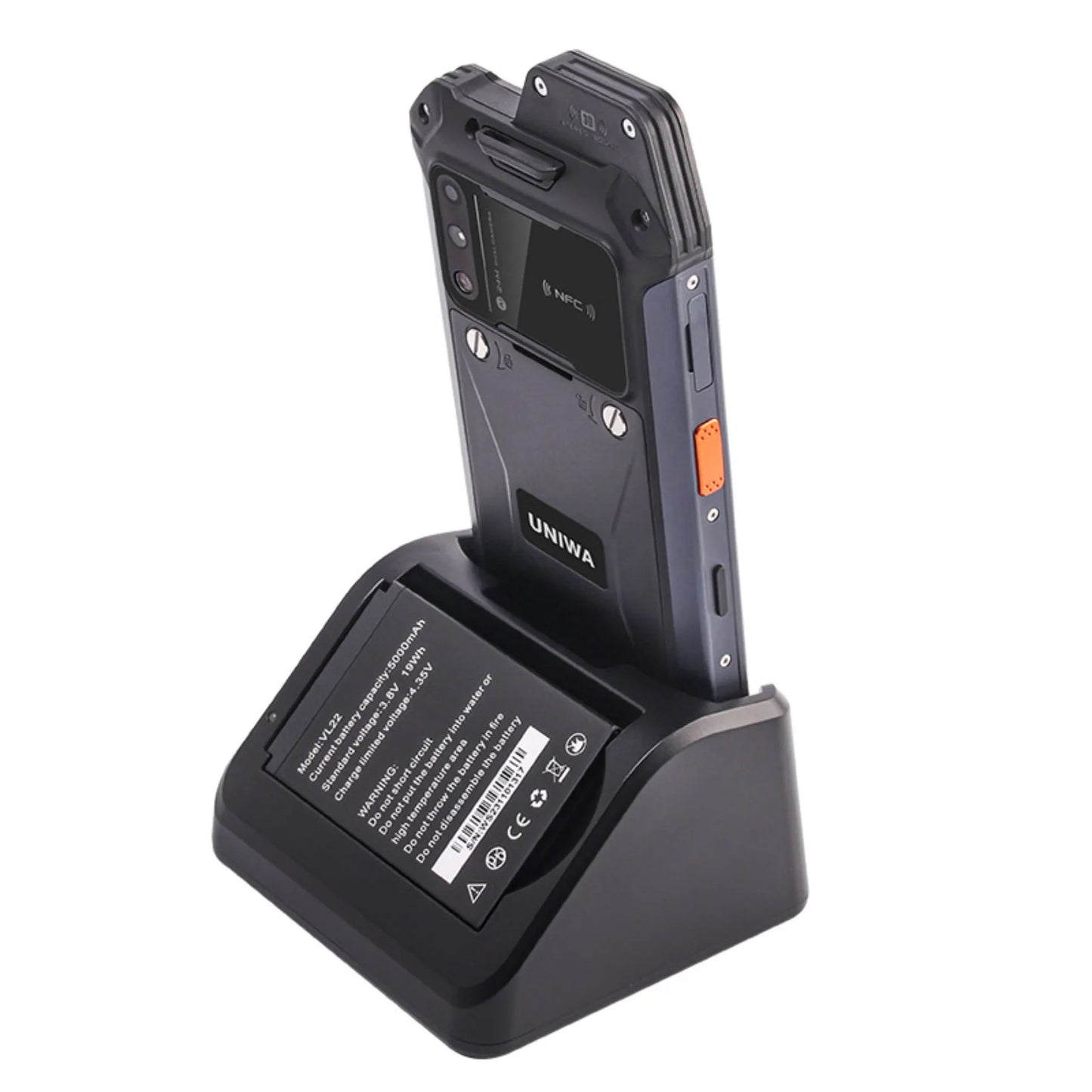 UNIWA W999 ATEX Explosion-proof Smartphones Rugged IP68 6.39" FHD Andriod13 8GB+128GB 5000mAh Walkie Talkie PTT NFC Mobile Phone