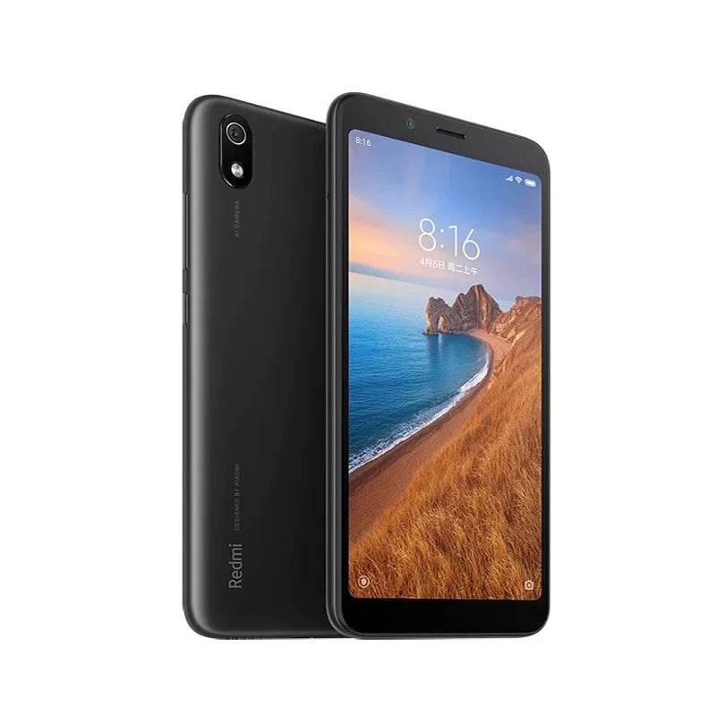 Xiaomi Redmi 7A smartphone 4G All Network 1440x720 13MP Global Firmware used phone - Price Value Store