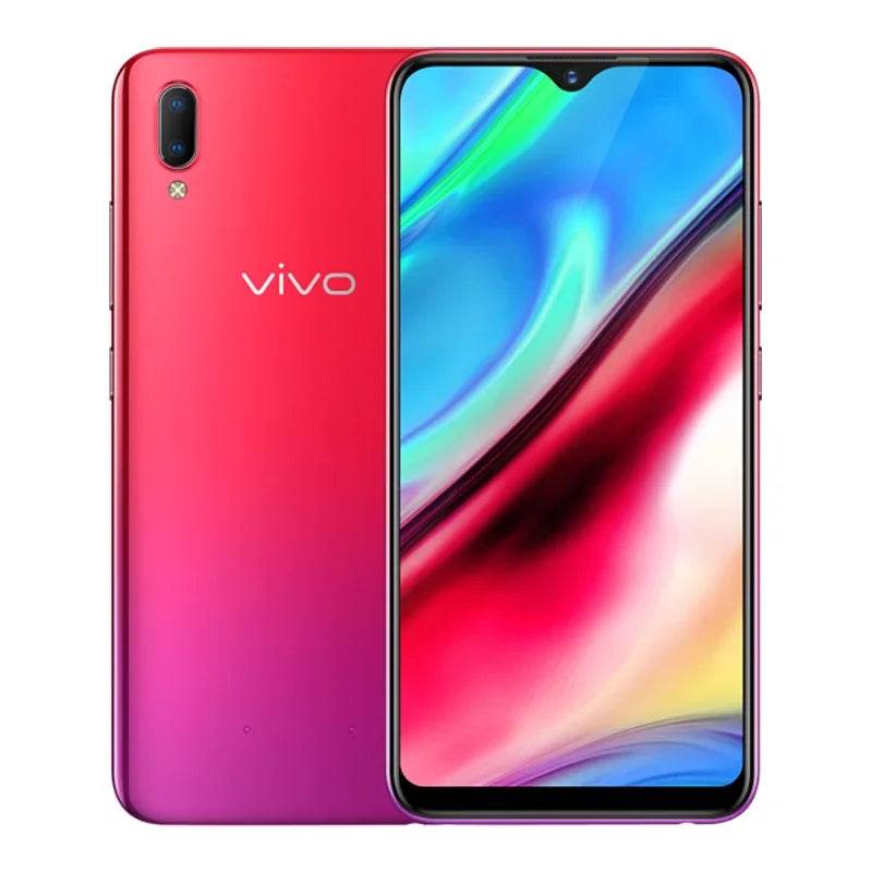 VIVO Y93 Smartphone Global firmware 4GB 64GB Octa core Android 8.1 6.2'' Camera 13MP+2.0MP Face ID cellphone Dual SIM Used Phone - Price Value Store