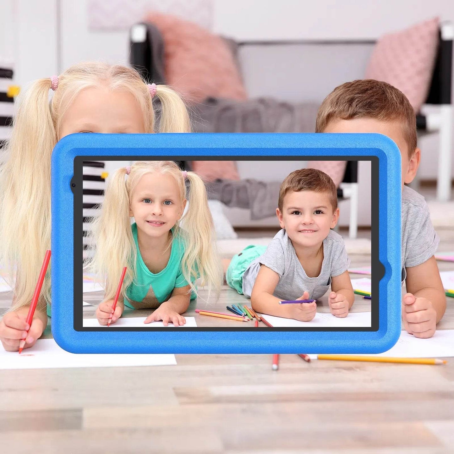 VASOUN Kids Tablet 8 Inch, Android 13 Quad Core, 8GB(4+4expand)RAM+64GB ROM, 5000mAh, Dual Camera, WiFi, Parental Control - Price Value Store