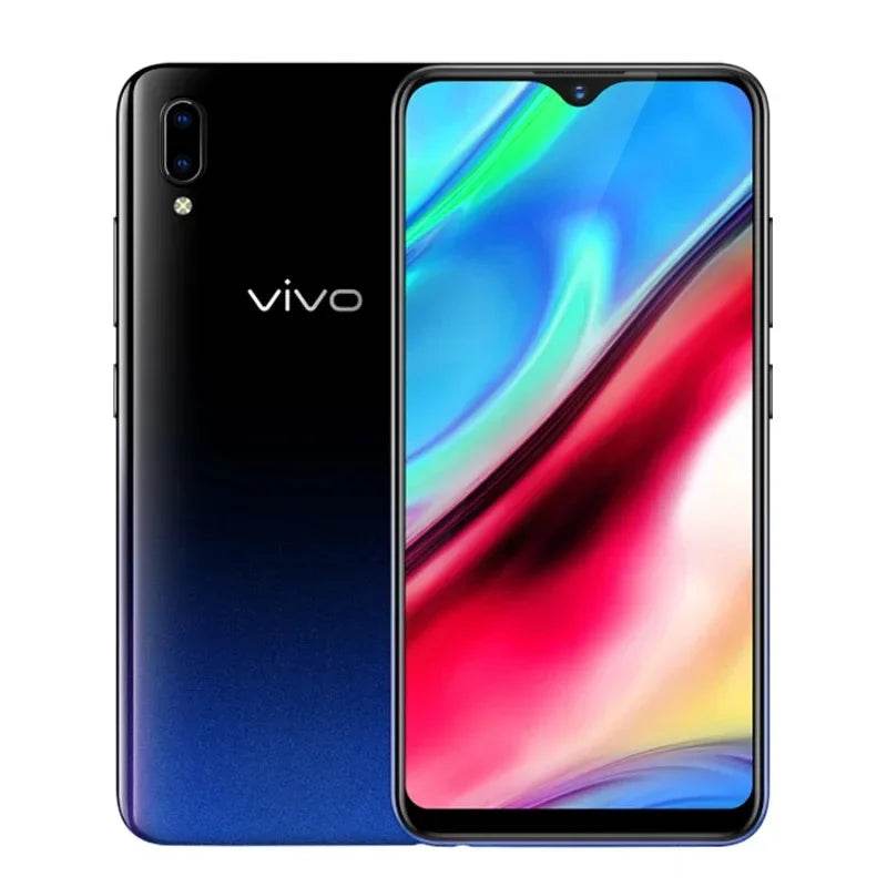 VIVO Y93 Smartphone Global firmware 4GB 64GB Octa core Android 8.1 6.2'' Camera 13MP+2.0MP Face ID cellphone Dual SIM Used Phone - Price Value Store