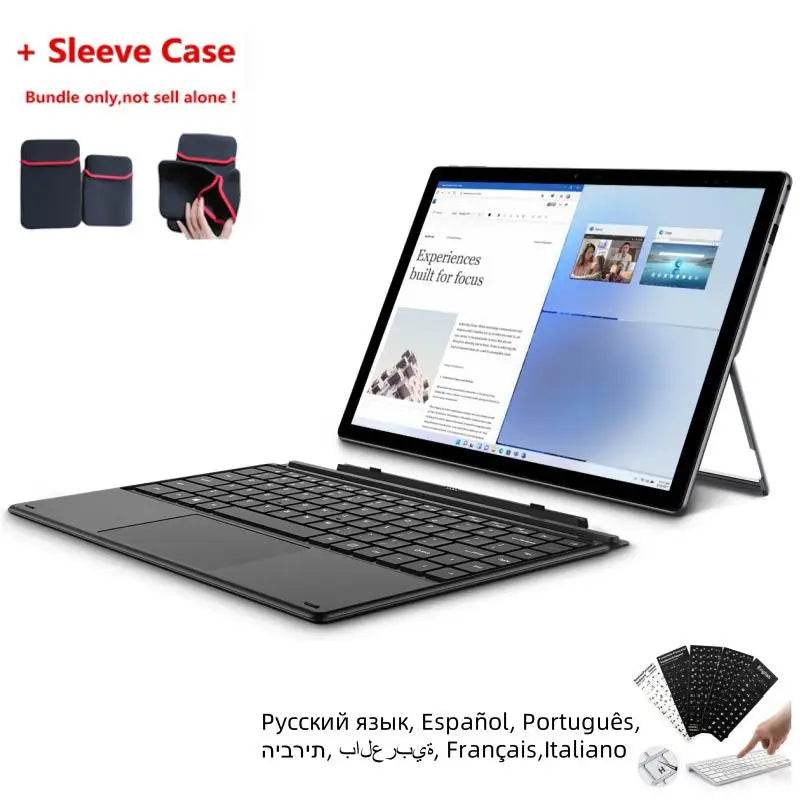 LPDDR3 12GB RAM 512GB SSD ROM 10.5 INCH Windows 11 Pro Tablet 64Bits Intel Core m5 CPU 1920*1280IPS Dual Cameras 2 x USB-A 3.0 - Price Value Store