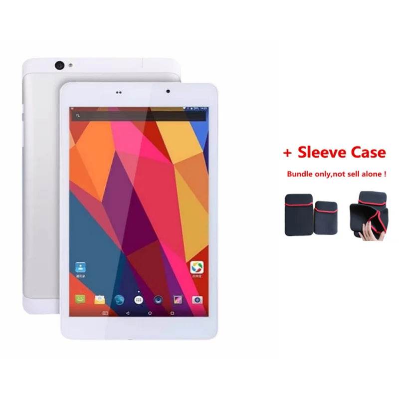 Android 6.0 Tablet 8INCH T8 3G/4G Phone Call 1920x1200 Pixels MTK8783 Octa-Core 2GB RAM 16GB ROM Support GPS Dual SIM Card - Price Value Store