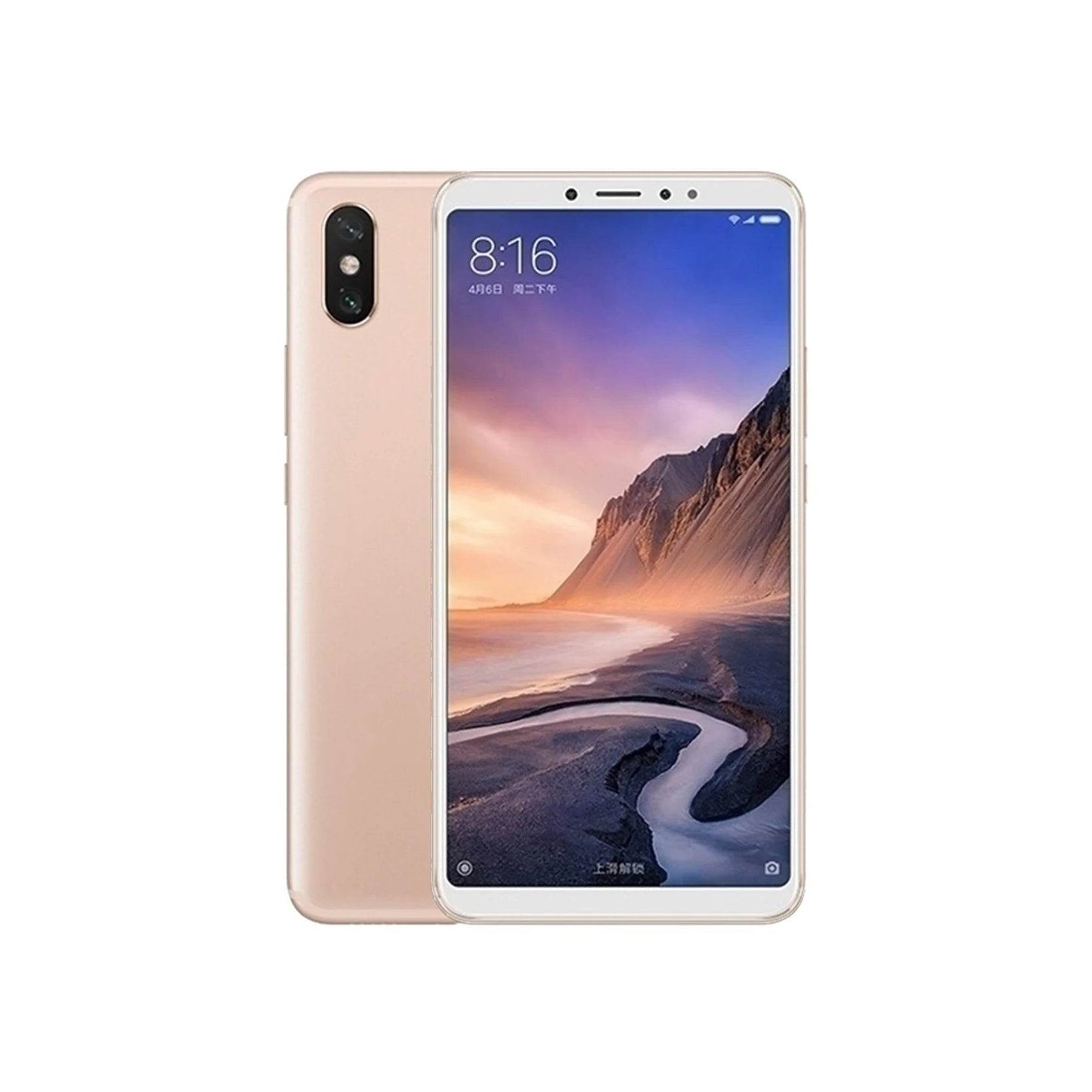 Xiaomi redmi max 3 6G 128 global firmware Snapdragon large screen Posterior fingerprint smartphone used phones no charger - Price Value Store