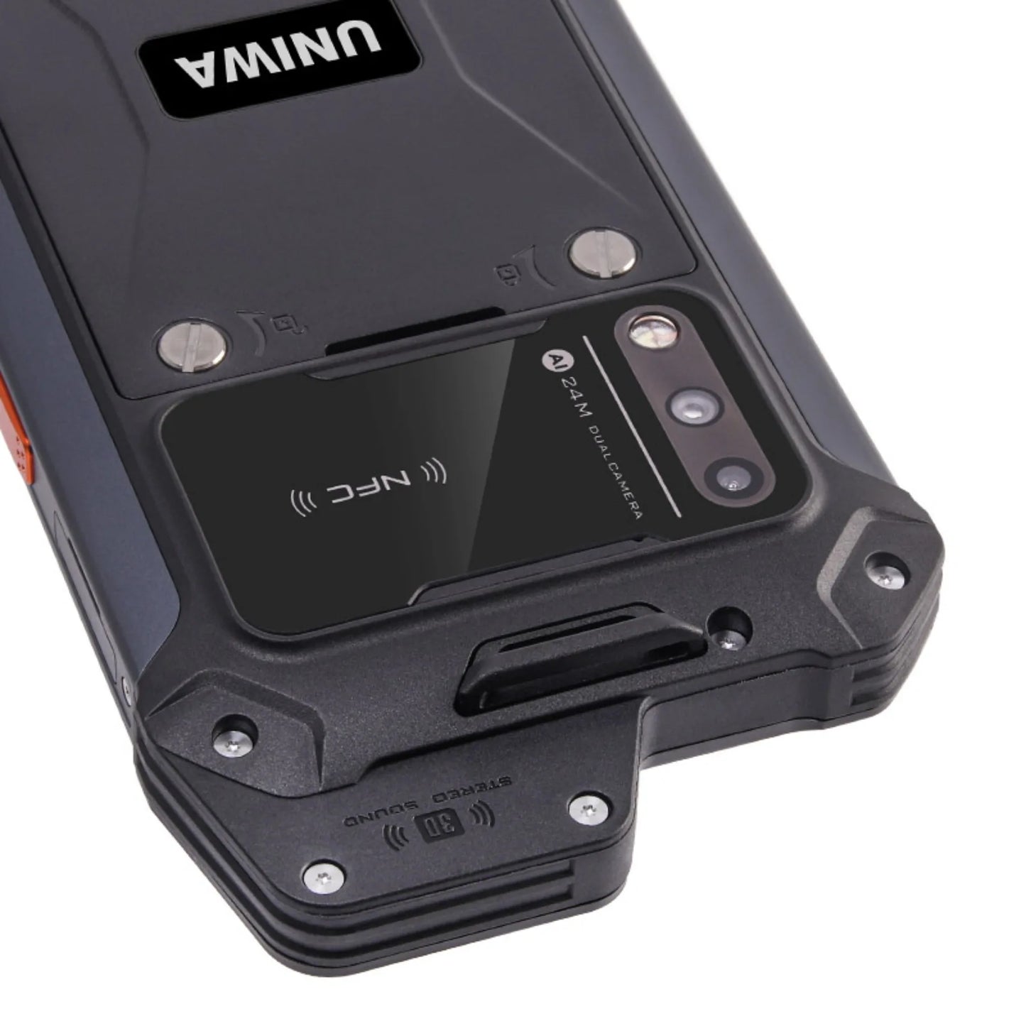 UNIWA W999 ATEX Explosion-proof Smartphones Rugged IP68 6.39" FHD Andriod13 8GB+128GB 5000mAh Walkie Talkie PTT NFC Mobile Phone