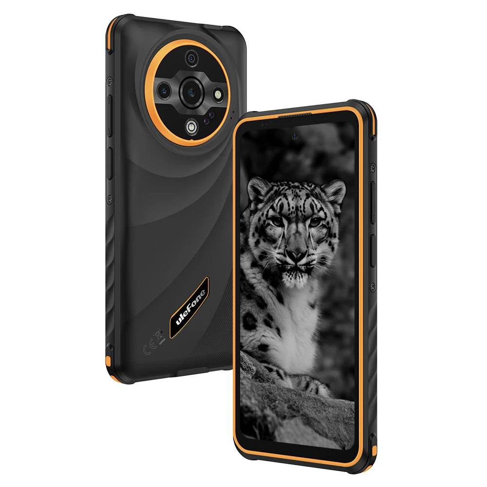Ulefone Armor X31 4G Rugged Phone Android 14 Smartphone 6.56”12GB RAM 128GB ROM 48MP NFC Night Camera IR Blaster Global version - Price Value Store