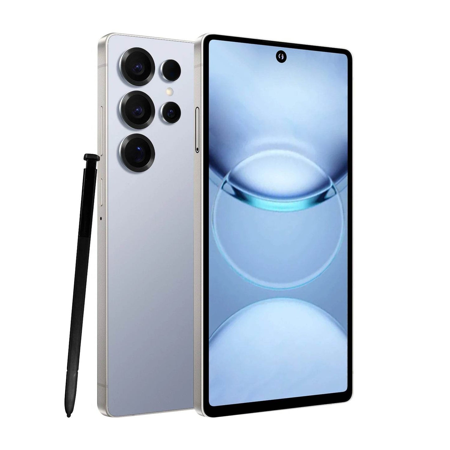 S25 Pro Smartphone Android 6.8Inch HD 8/12GB RAM 256/512GB ROM 5800mAh 48MP Camera Android 12 MTK Core Google Play Cell phone - Price Value Store