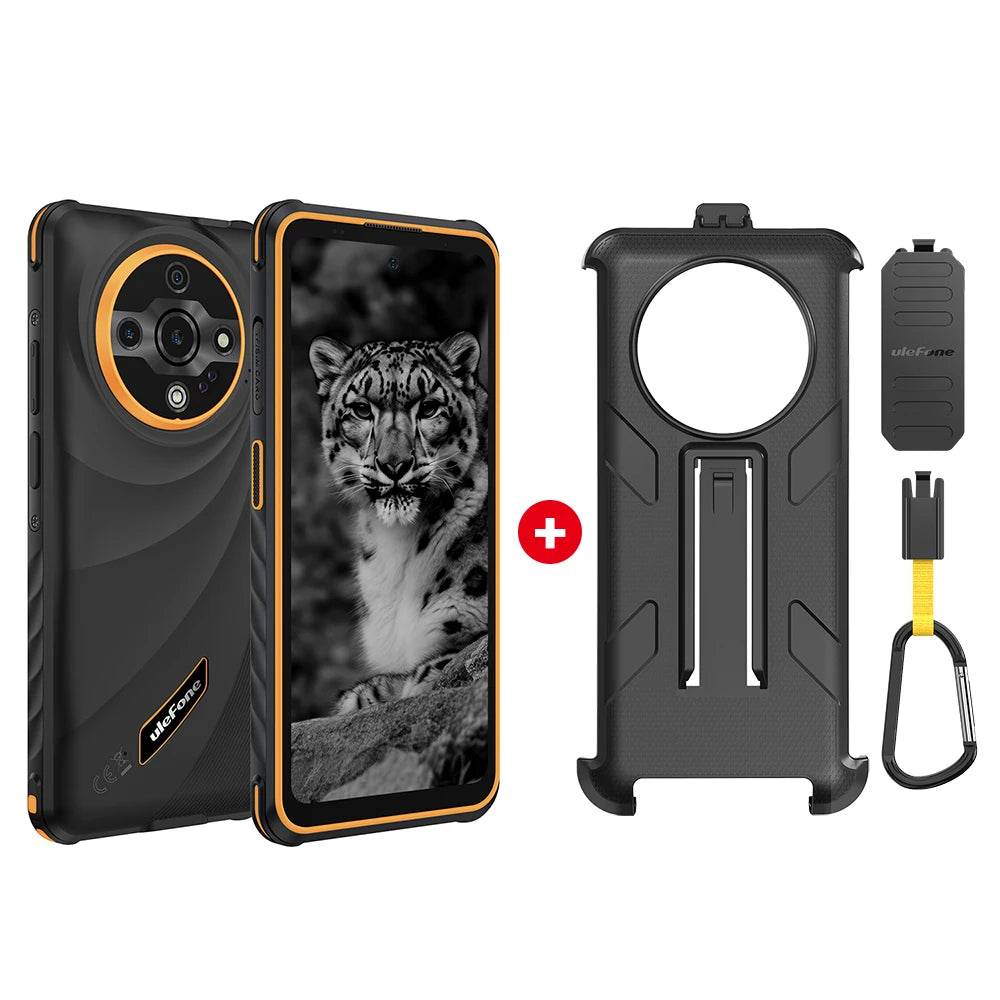Ulefone Armor X31 4G Rugged Phone Android 14 Smartphone 6.56”12GB RAM 128GB ROM 48MP NFC Night Camera IR Blaster Global version - Price Value Store
